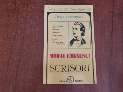 Scrisori de Mihai Eminescu- texte comentate foto