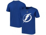 Tampa Bay Lightning tricou de copii Tampa Bay Lightning Primary Logo Tee - Dětsk&eacute; L (11 - 12 let)