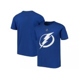 Tampa Bay Lightning tricou de copii Tampa Bay Lightning Primary Logo Tee - Dětsk&eacute; L (11 - 12 let)