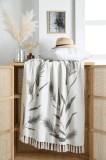 Patura Pampa 125x150cm, Culoare Crem, 55% Bumbac, 45% Poliester