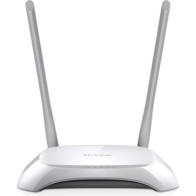 ROUTER TP-LINK wireless 300Mbps 4 porturi 10/100Mbps 2 antene externe 2T2R TL-WR840N /45504890 foto