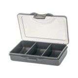 CUTIE CARP ZOOM PENTRU ACCESORII CRAP 3 COMPARTIMENTE 10x7x2cm