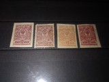 TIMBRE RUSIA 1908