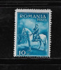 ROMANIA 1932 - CAROL II - CALARE, MNH - LP 97, Nestampilat