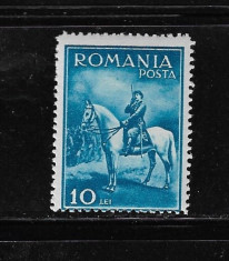 ROMANIA 1932 - CAROL II, CALARE - MNH - LP 97 foto