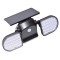 Lampa Solara Dubla 2 x 28 Led + Senzor JC13-1