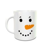 Cana alba personalizata fata Om de Zapada, INOVATIX&reg;. 330ml, Oem