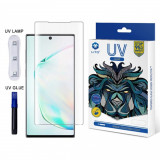 Cumpara ieftin Folie pentru Samsung Galaxy S24 Plus, Lito 3D UV Glass, Clear
