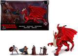 Cumpara ieftin Set 5 Nano Figurine Metal Dungeons Dragons 4cm