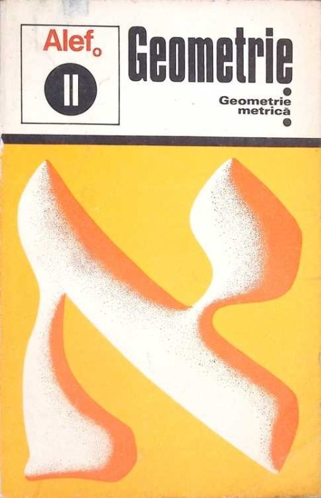 ALEF. GEOMETRIE VOL.2 GEOMETRIE METRICA-G. GIRARD, C. THIERCE-266274