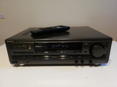 Amplificator/Tuner TECHNICS model SA-EX500 cu telecomanda - Impecabil/Japan foto