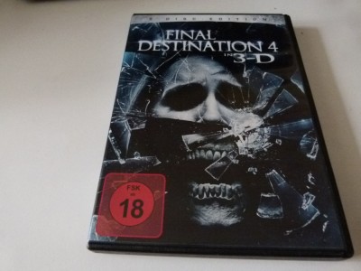 Final destination 4in 3 D foto