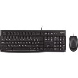 Kit Logitech MK120 USB layout US INTL