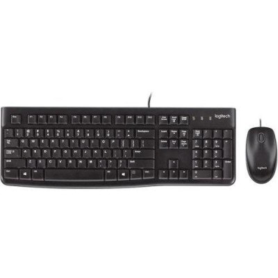 Kit Logitech MK120 USB layout US INTL foto