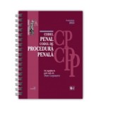 Codul penal si Codul de procedura penala, septembrie 2022. Editie spiralata, tiparita pe hartie alba - Dan Lupascu