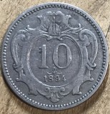 MNDSTR AUT101 - Austro-Ungaria - 10 heller 1894