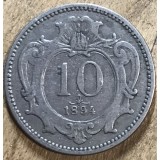MNDSTR AUT101 - Austro-Ungaria - 10 heller 1894