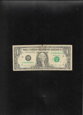 Statele Unite SUA USA 1 dollar 1988 K Dallas seria20630963 uzata