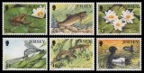 Jersey 2001 - Fauna-flora, animale, serie neuzata