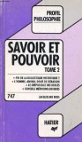 Savoir et pouvoir / Jacqueline Russ