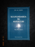 GH. AL. CAZAN - SCUFUNDAREA IN ADANCURI. FILOSOFIA LUI TITU MAIORESCU (2002)