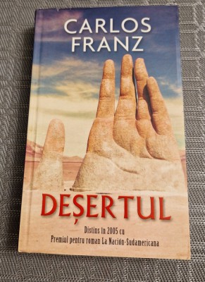 Desertul Carlos Franz foto