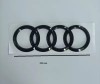 Emblema Neagra Audi A6 (2020-2023) 192mm