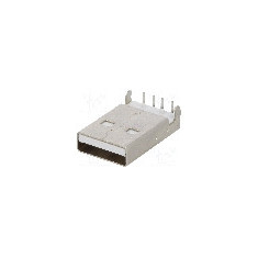 Conector USB A, pentru PCB, KEYSTONE - 932