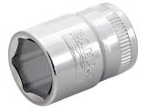 Cheie tubulară HEX 12mm BAHCO 7400SM-12, 6 puncte, 3/8, manșon 25,5mm