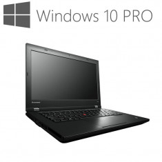 Laptop Refurbished Lenovo ThinkPad L540, Intel Core i5-4200M, Win 10 Pro foto
