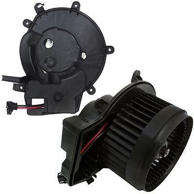 Ventilator habitaclu Mercedes Clasa C (W203) 2000-2007, CLK (C209) 2002-2010, G-Class (W463) 1989-; Clasa SL (R230) 2001-2011; 420W; diametru 155 mm foto