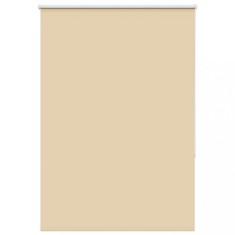 Jaluzea cu role opace Bej 115x130 cm Latime material 110,7 cm foto