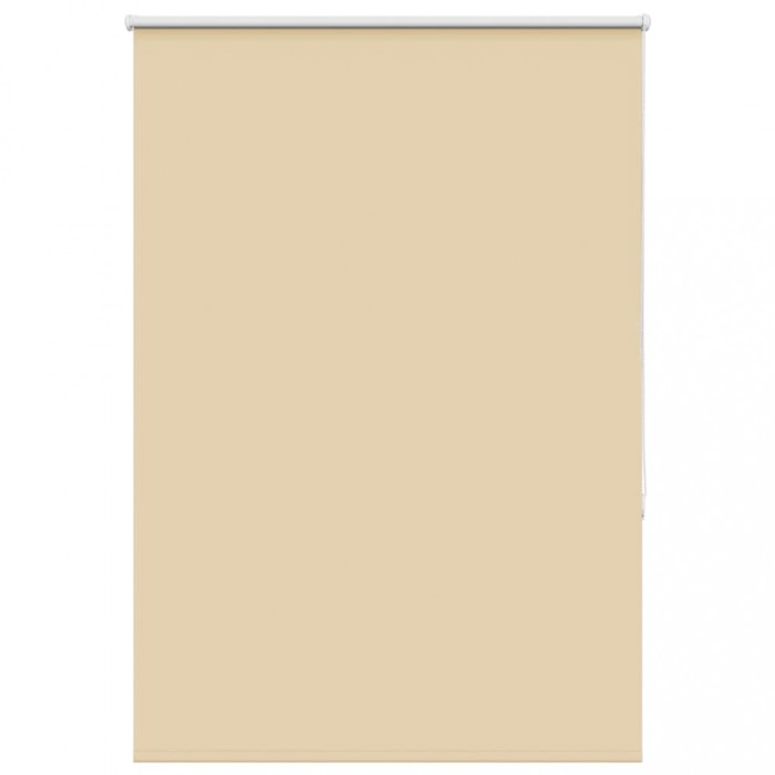 vidaXL Jaluzea cu role opace Bej 110x130 cm Lățime material 105,7 cm