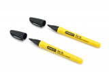 Set marker permanent negru, 2buc, 0-47-316 Stanley