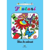 Fluturi. Bloc de colorat - Paperback - *** - Pescăruș