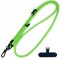 Snur pentru Telefon - Techsuit Rope Crossbody Strap (RCS1-44) - Lime Blossom