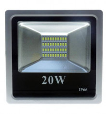 PROIECTOR LED 20W SMD SLIM foto