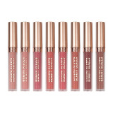 Set 8 Rujuri Lichide Mate Beauty Glazed Matte Lipstick