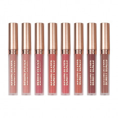 Set 8 Rujuri Lichide Mate Beauty Glazed Matte Lipstick