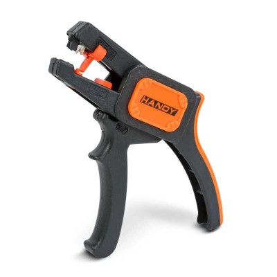 Cleste pentru dezizolat cabluri 0.2-6 mm? taie izolatia si trage-o intr-o singura operatiune HANDY 10142 foto