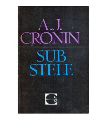 Archibald Joseph Cronin - Sub stele - 119962 foto