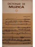 Iosif Sava - Dictionar de muzica (Editia: 1979)