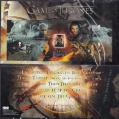 MAREA BRITANIE 2018 GAMES OF THRONES foto