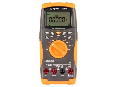 Multimetru Digital True RMS U1251B cu Bluetooth și IrDA LCD foto