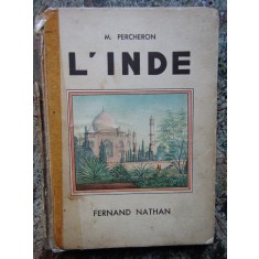 M. Percheron L&#039;Inde (1936)