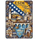 eSIM, Unlimited Plus, 30 Days, Bosnia And Herzegovina