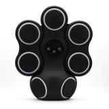 Aparat de box muzical Smart pentru acasă, antrenament cardio și reflexe, Bluetooth, 10 moduri, afișaj scor și contorizare lovituri