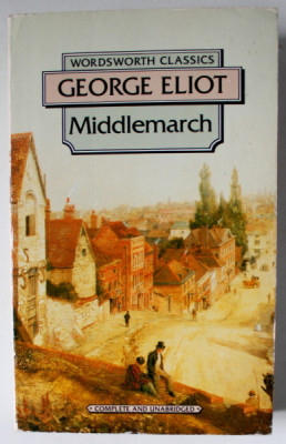 MIDDLEMARCH by GEORGE ELIOT , 1995 foto