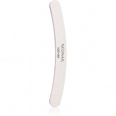 NeoNail Nail File Curved pilă de unghii 100/180 1 buc