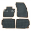 Covorase Cauciuc Ford Mondeo Mk5 2014-prezent, Rigum, Negre, Interior Auto